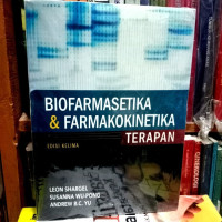 Image of Biofarmasetika dan Farmakokinetika terapan