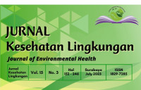 Image of Jurnal Kesehatan Lingkungan (e-jurnal)